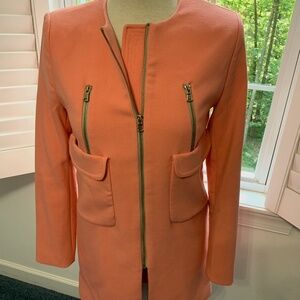 Metaphor Coral Jacket Small